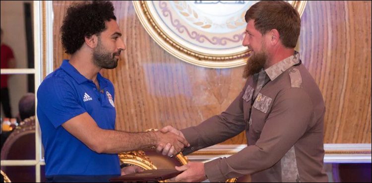 Chancellor's honorary citizenship for Mohammed Saleh, a footballer of Egypt