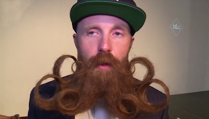 Annual Beard Mustache Championship in Paris