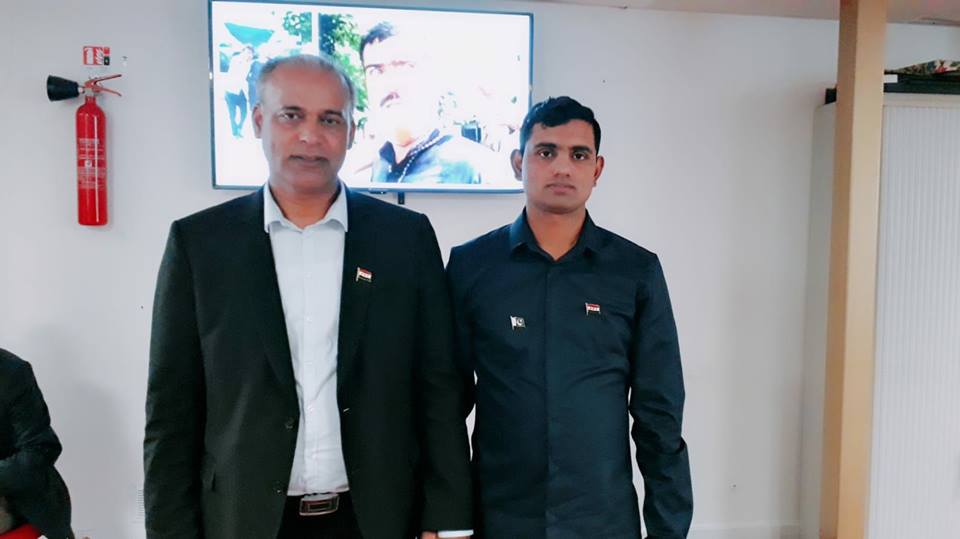 MINHAJ UL QURAN, INTERNATIONAL, CENTRE, FRANCE, ARRANGED, PRAYER, CEREMONY, FOR, MARTYRED, OF, MODEL TOWN, LAHORE