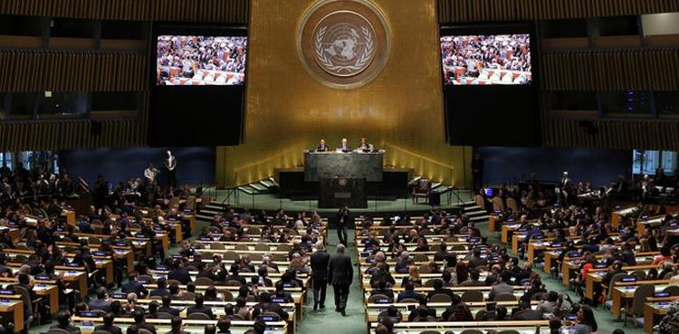 UN: Approved a conditional resolution against Palestine's murder in Gaza