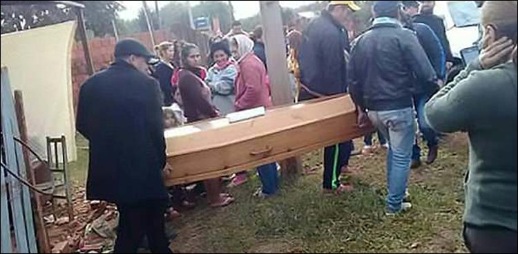 Young man surprised everyone by participating in his funeral