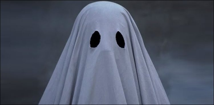 The ancient castle's ghost escaped his guard