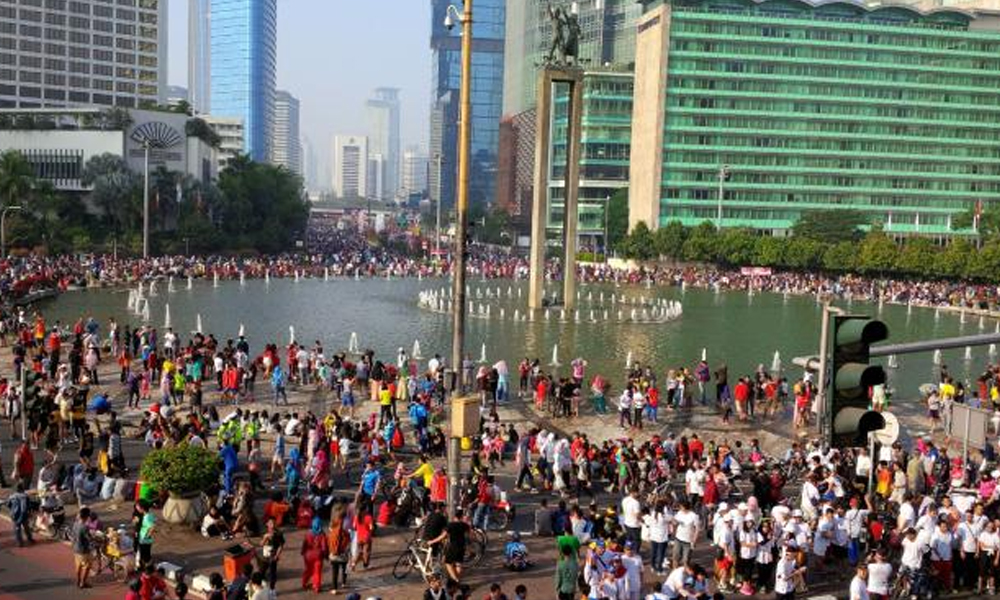 Indonesia: 'Work Free Day' was celebrated for the end of environmental pollution