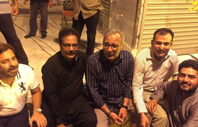 MQM leader Haider Abbas Rizvi returned to Canada