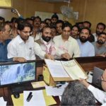 2 hours remaining in submission of papers, decision not to expedite the election commission
