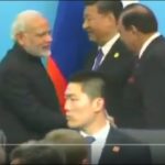 President Mamoon Hussain and President Asif Ali Zardari at the Shanghai Cooperation Organization Summit
