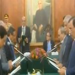 6-member caretaker cabinet cabinet took oath