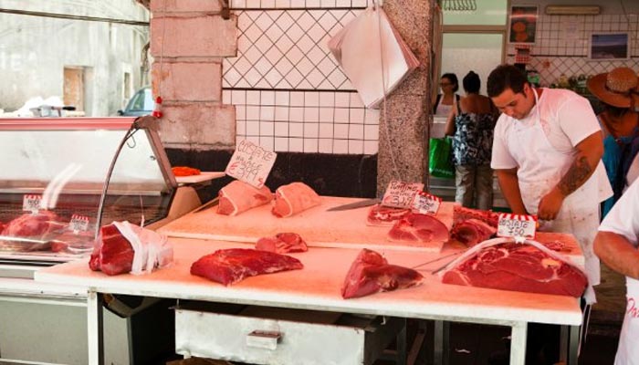 The big exporters of Indian cattle, Indian Hindus