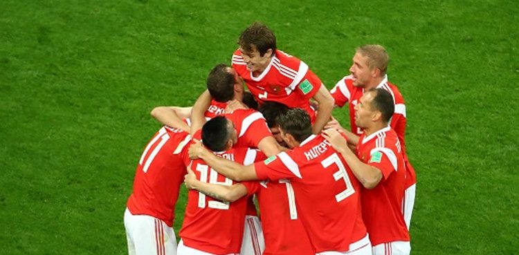 Sixth of the FIFA World Cup, Japan, Senegal and Russia won their matches