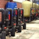Water commission; Order of water meter to containment boards