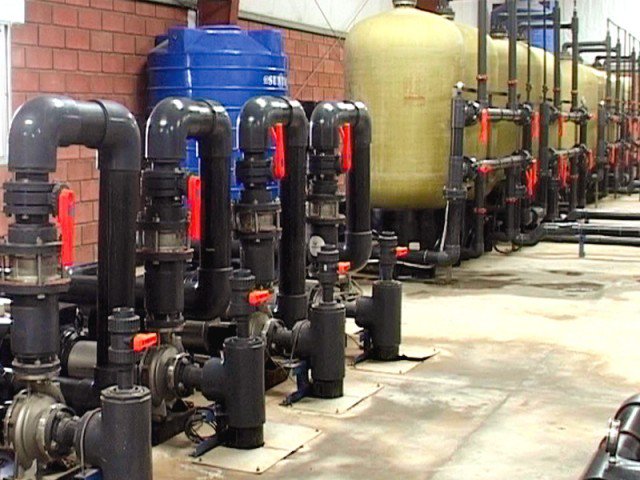 Water commission; Order of water meter to containment boards