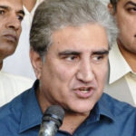 Shah Mehmood Qureshi submitted the nomination papers