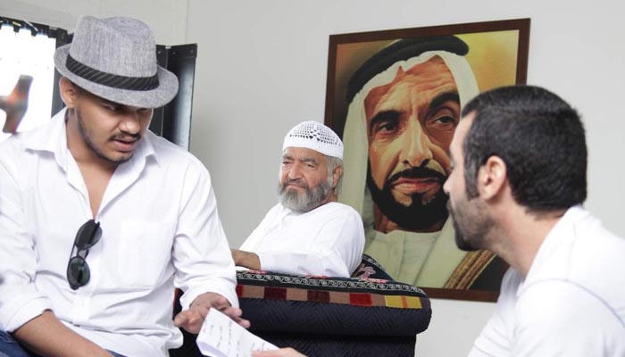 The film is ready to tribute Sheikh Zahid