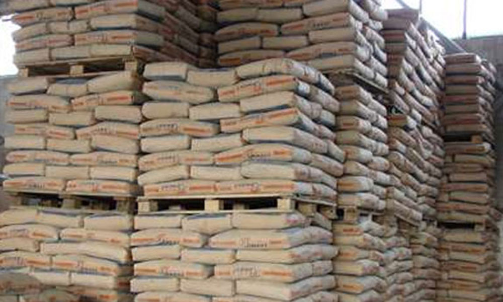 Record cement production increased in the country
