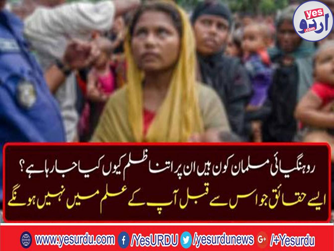 Rohingya is a ethnic Muslim community