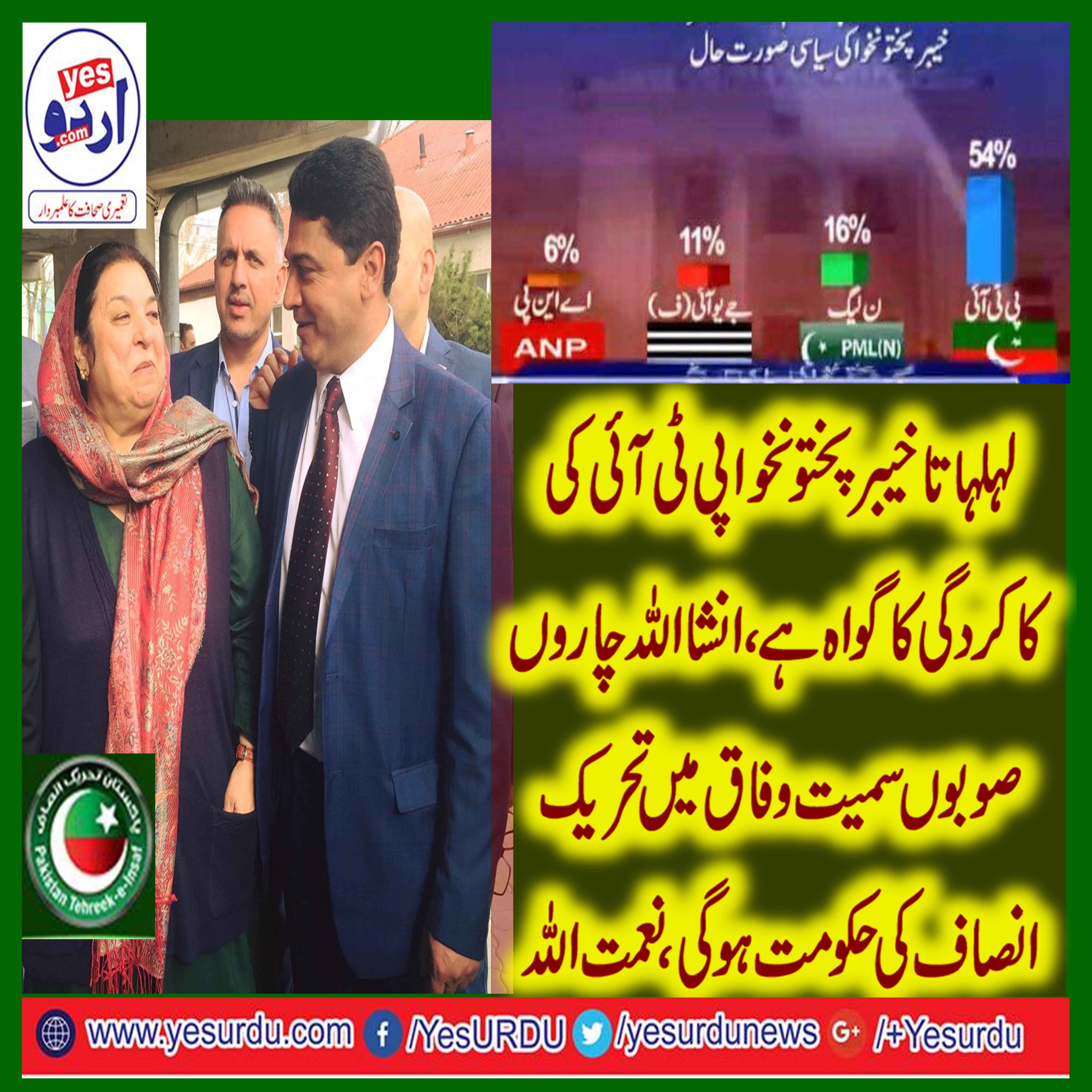 with , the, help, of, Almighty, Tehreek e Insaf, will, form, strong, government, in, all, four, provinces, and, in, federal, also, said, senior, PTI, France, leader, sheikh naimatullah