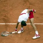 French Open: Nikki Jokov broke the racket after fatigue