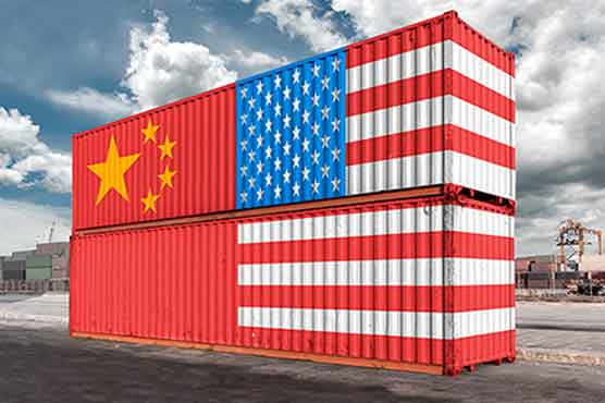The trade war between America and China was intensified