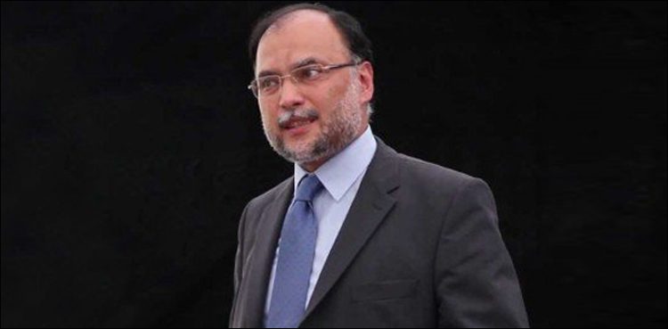 Imran Khan never fought a coalition election, how would he represent twenty-two, Ahsan Iqbal