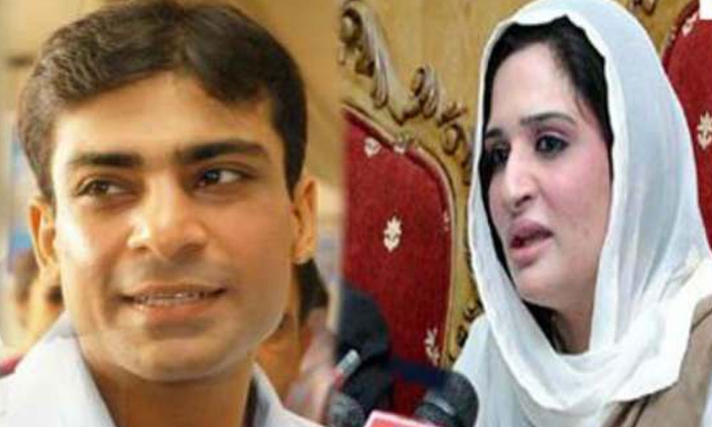 Chief Justice hosts Hamza Shahbaz and Aisha Ahad