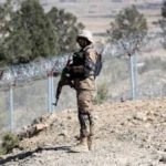In fact, 5 personnel injured in fencing, from Afghanistan