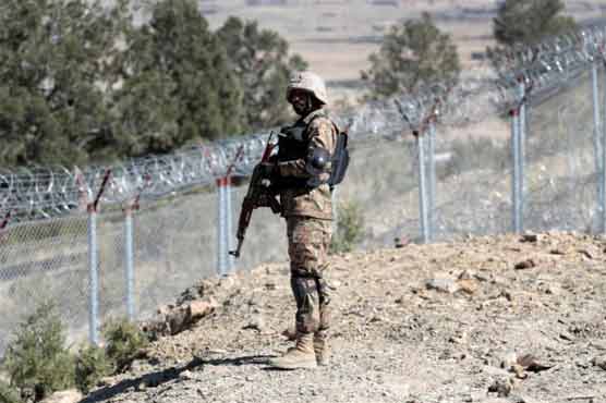 In fact, 5 personnel injured in fencing, from Afghanistan