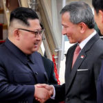 North Korean heads reached Singapore