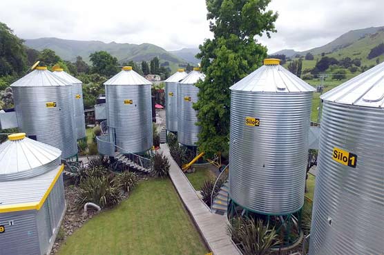 Unique home in New Zealand