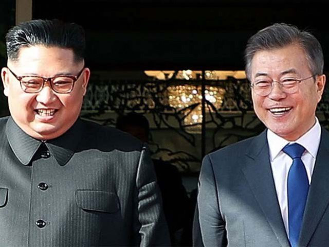 South and North Korea restart peace talks