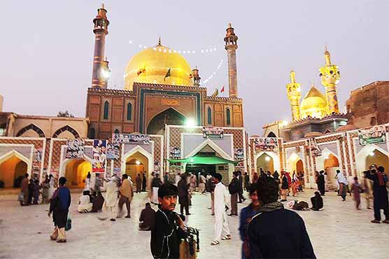 The arrival of Sufi on the valley seal