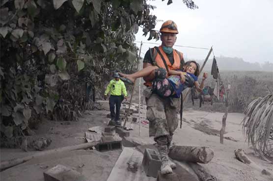Guatemalan: The deaths of volcanic erosion have been killed in 114