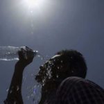 Due to heavy heat in the country, mercury reached 50 centimeters in many areas