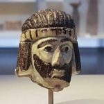 Thousands of years old is this statue of the King?