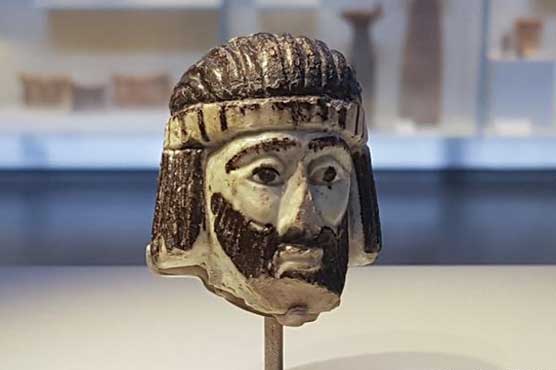 Thousands of years old is this statue of the King?