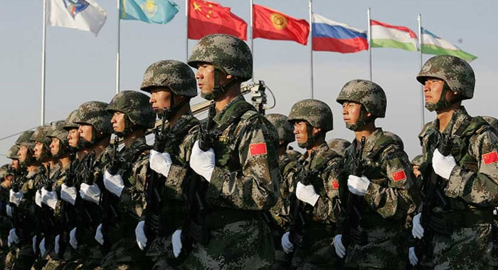 Military exercises in Russia under Shanghai Cooperation Organization