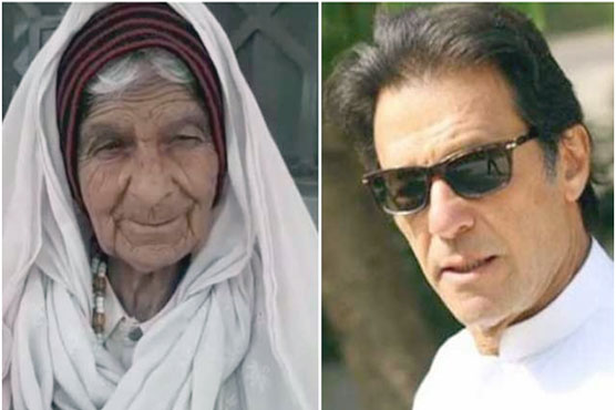 The captains will now compete with 100-year-old women