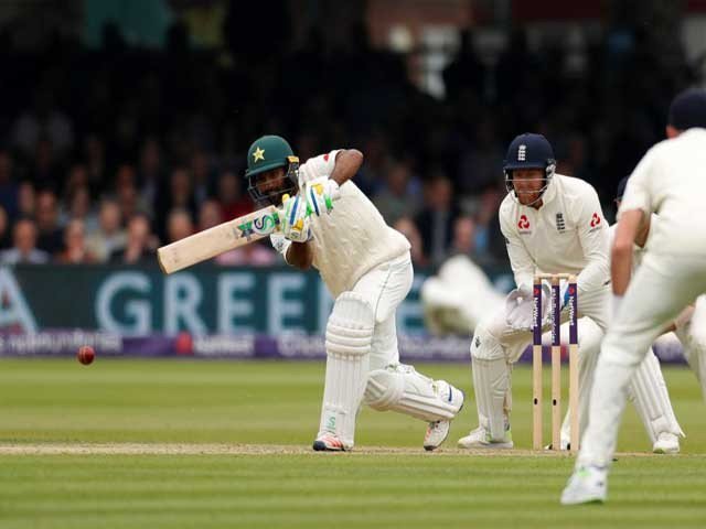 Pakistan's second Test against Pakistan