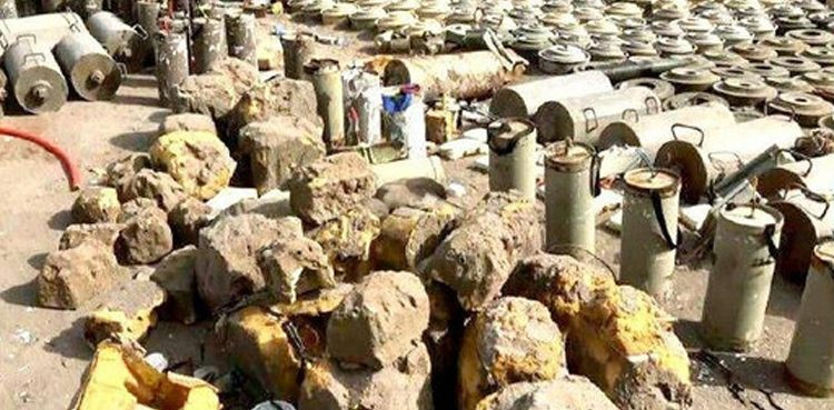 The Yemeni forces, under control of the honeymoon, published pictures of the weapons used by the experts