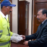Cash prize for the caretaker Chief Minister's traffic constable