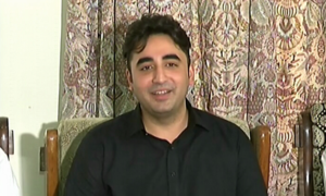 Bilawal Bhutto Zardari nominated papers for NA-246