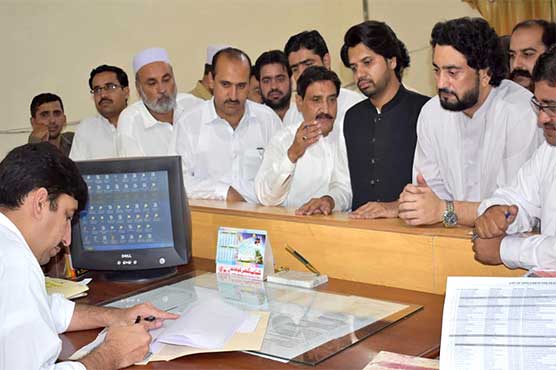 Submit a filing nomination for the general elections, start the investigation process