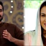 Reham Khan and Hamza Ali Abbasi Morcha, Rainfall charges on each other