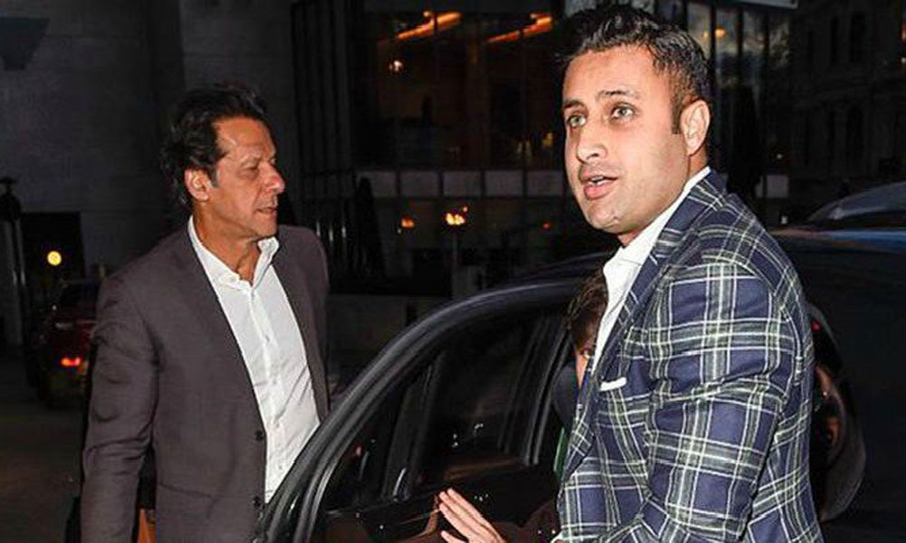 Zulfiqar Bakhtiari stopped Imran from Saudi Arabia with Imran Khan