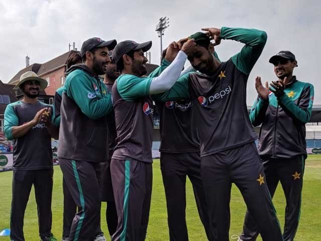 Usman Salehuddin is the 232th cricketer to test debut by Pakistan