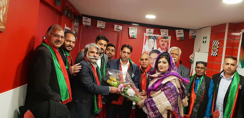 qari farooq ahmed, and, sajid gorsi,, orgnazied, an, aftar, dinner, in, favor, of, PPP, new, president, chaudhry muhammad razzaq dhal, 