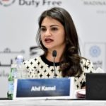 The first Saudi actress working in the Hollywood film 'Be Young'