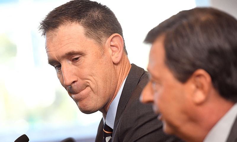 Cricket Australia's head James Saddland announces resignation