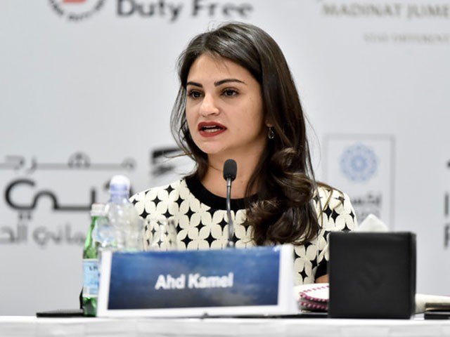 The first Saudi actress working in the Hollywood film 'Be Young'