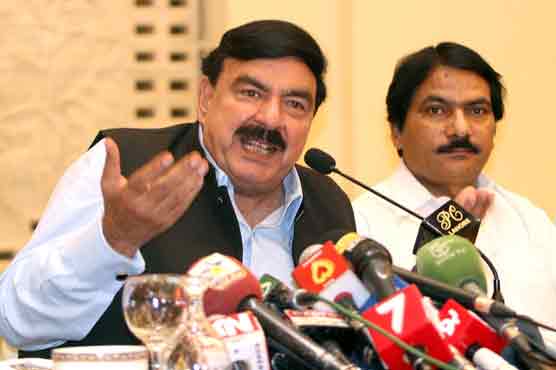 Sheikh Rasheed demanded to postpone the election