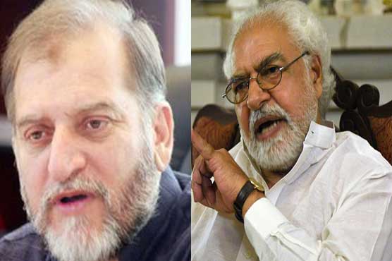 Suggestion of Ayaz Mir's place for PTI's Uttar Pradesh, Supervisor CM, Ariya Maqsood